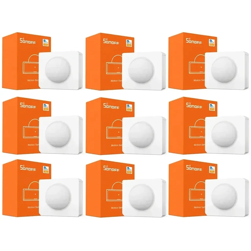 SONOFF 지그비 모션 센서와 박스