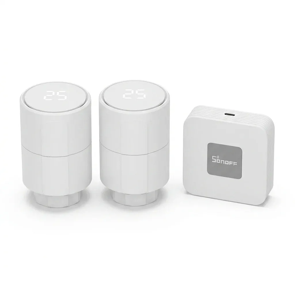 SONOFF Zigbee 스마트 라디에이터 밸브 세트