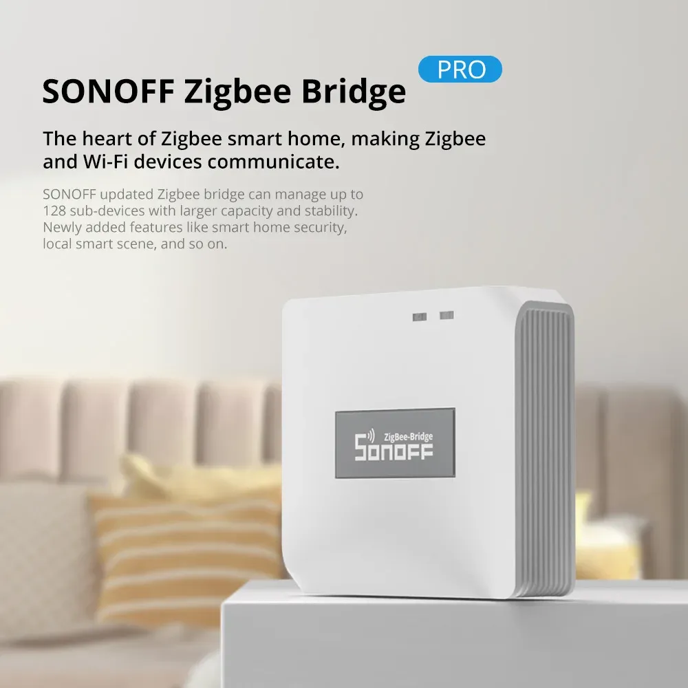 SONOFF ZBBridge Pro 지그비 3.0 스마트 허브