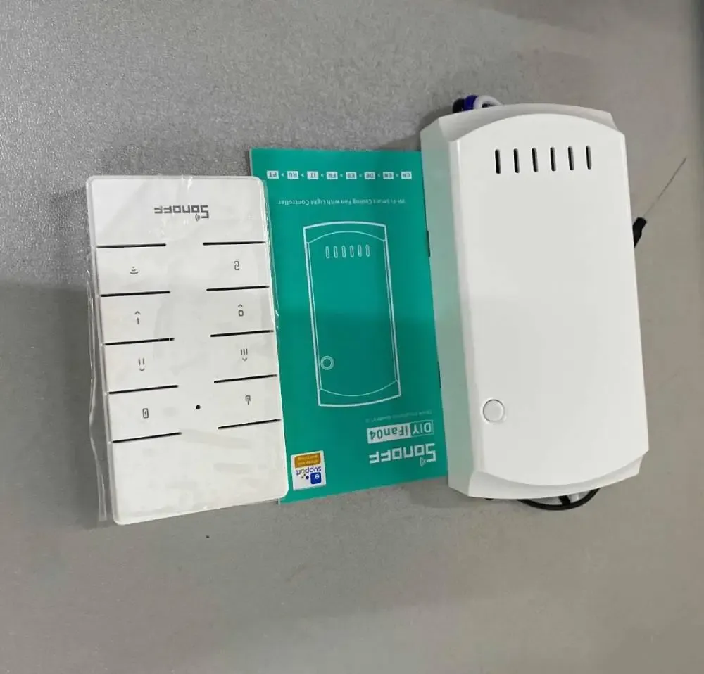 SONOFF IFan-04 천장팬·조명 Wi‑Fi RF433 컨트롤러