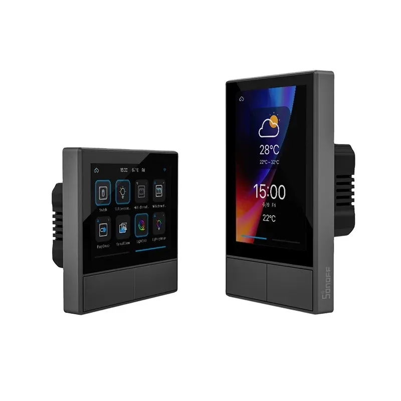 SONOFF NSPanel 스마트 월 컨트롤 센터 2구