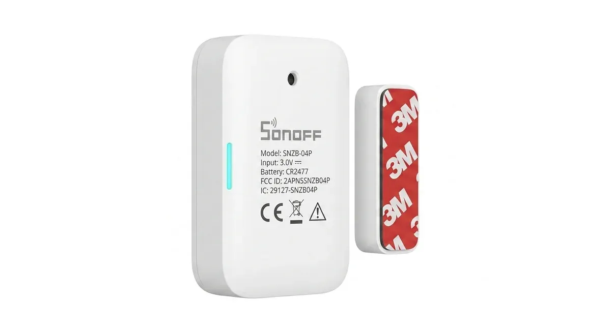 SONOFF 지그비 도어 창문 센서 제품 사진