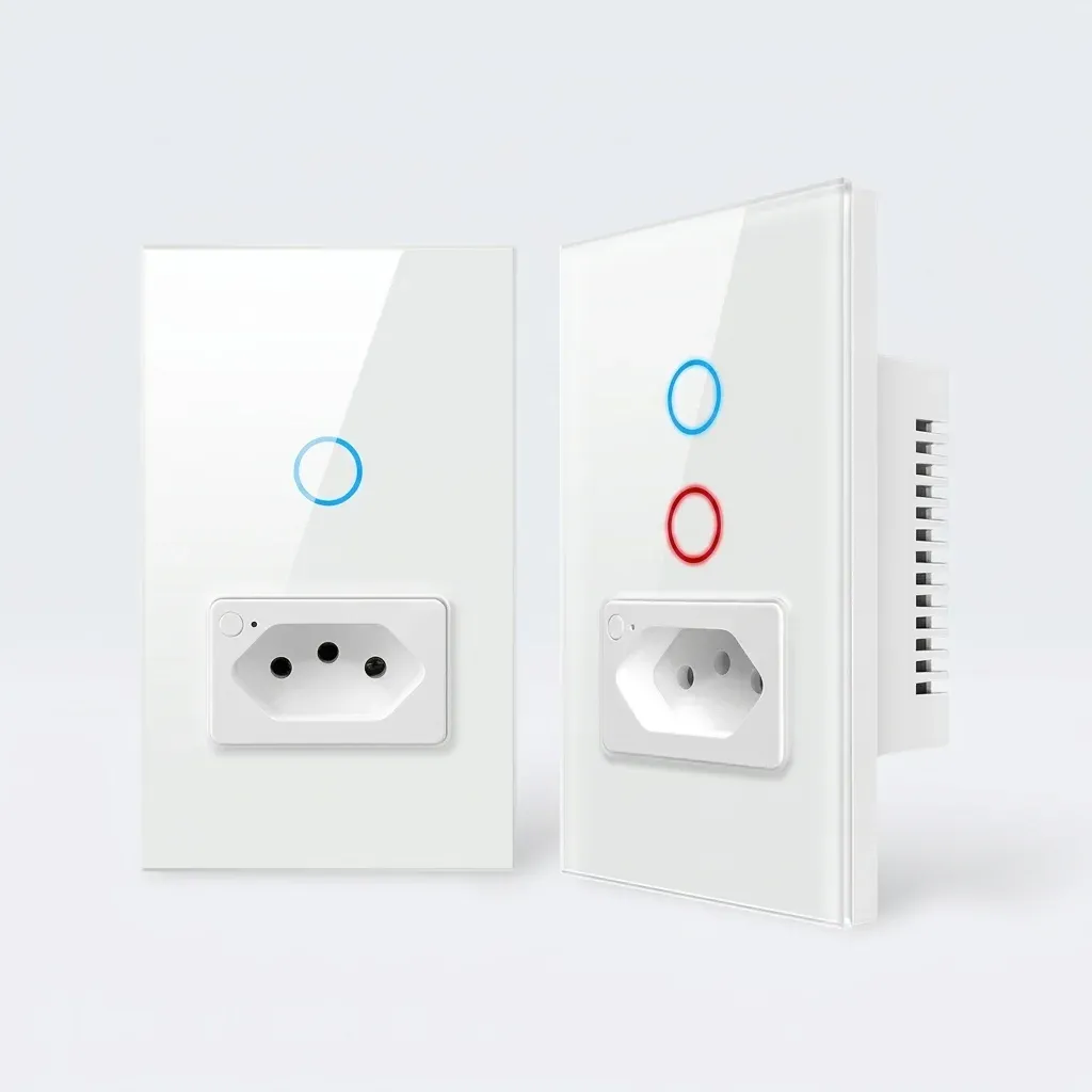 아바토 스마트 벽스위치 소켓 일체형