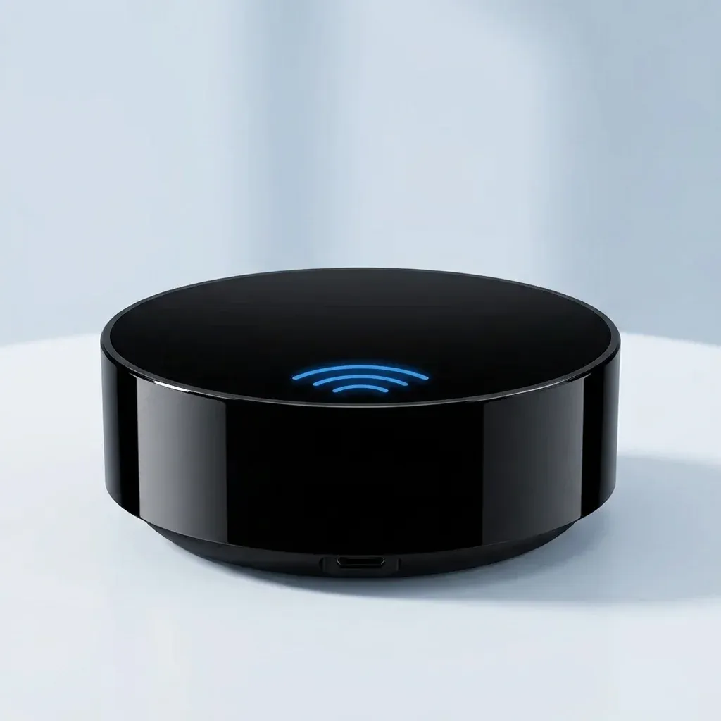 허브 S16 블랙 스마트 IR 리모컨