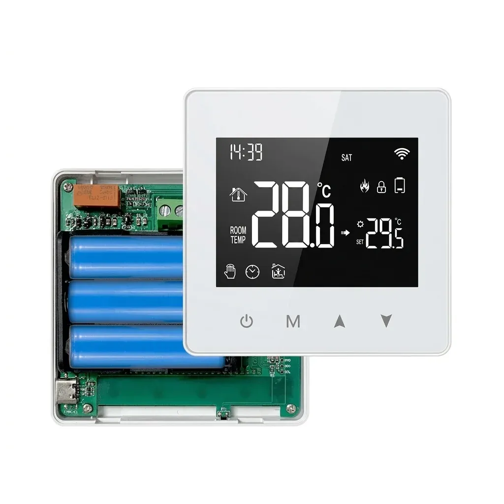 아바토 스마트 보일러 온도조절기 정면 이미지