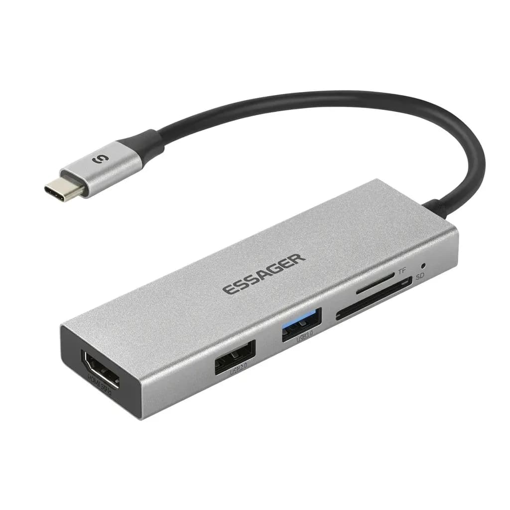 에사저 5-in-1 USB-C 허브 스튜디오컷
