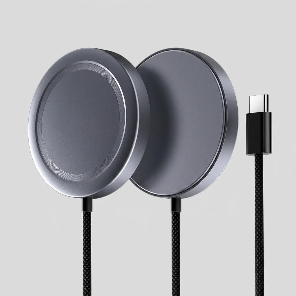 에사저 15W 자석형 무선 충전 스탠드