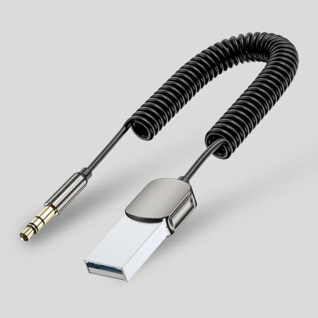 에사저 USB 블루투스 AUX 오디오 수신 동글