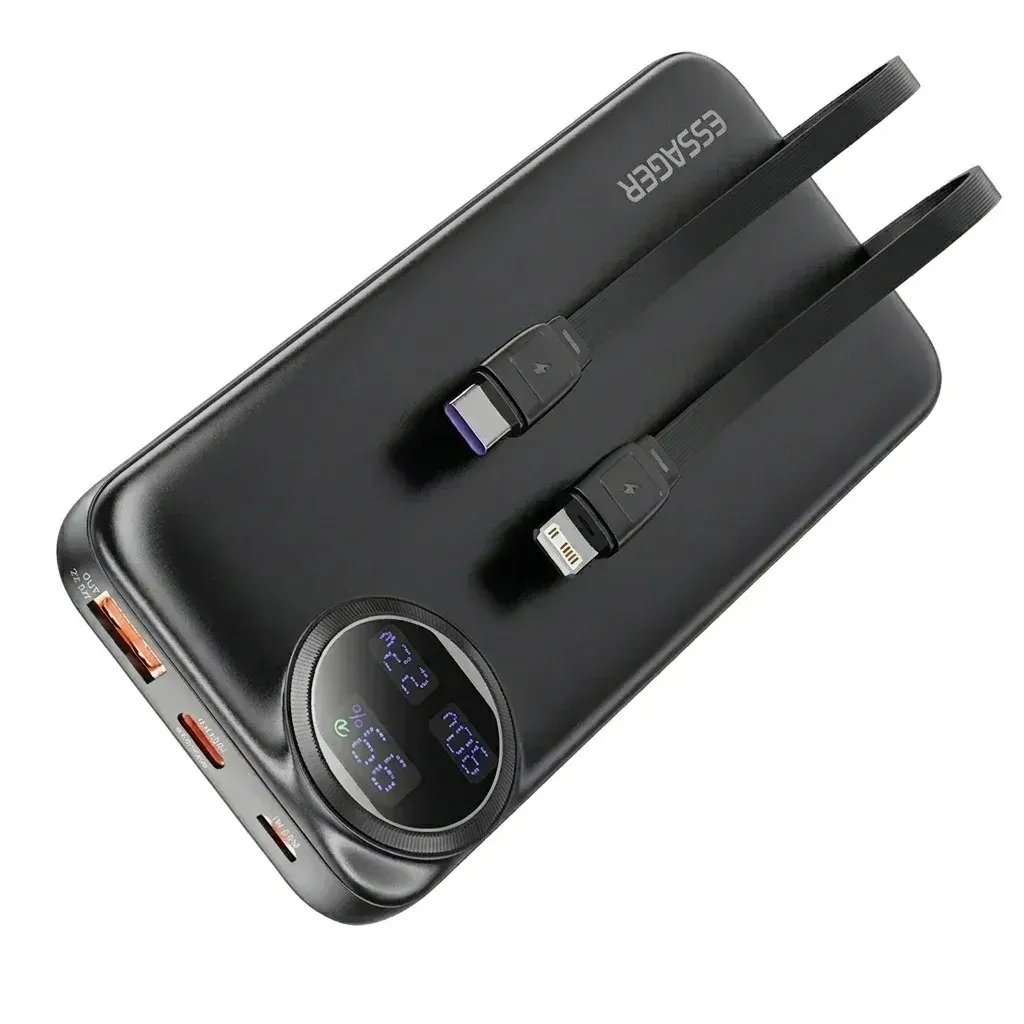 에사저 2만mAh 내장 케이블 보조배터리