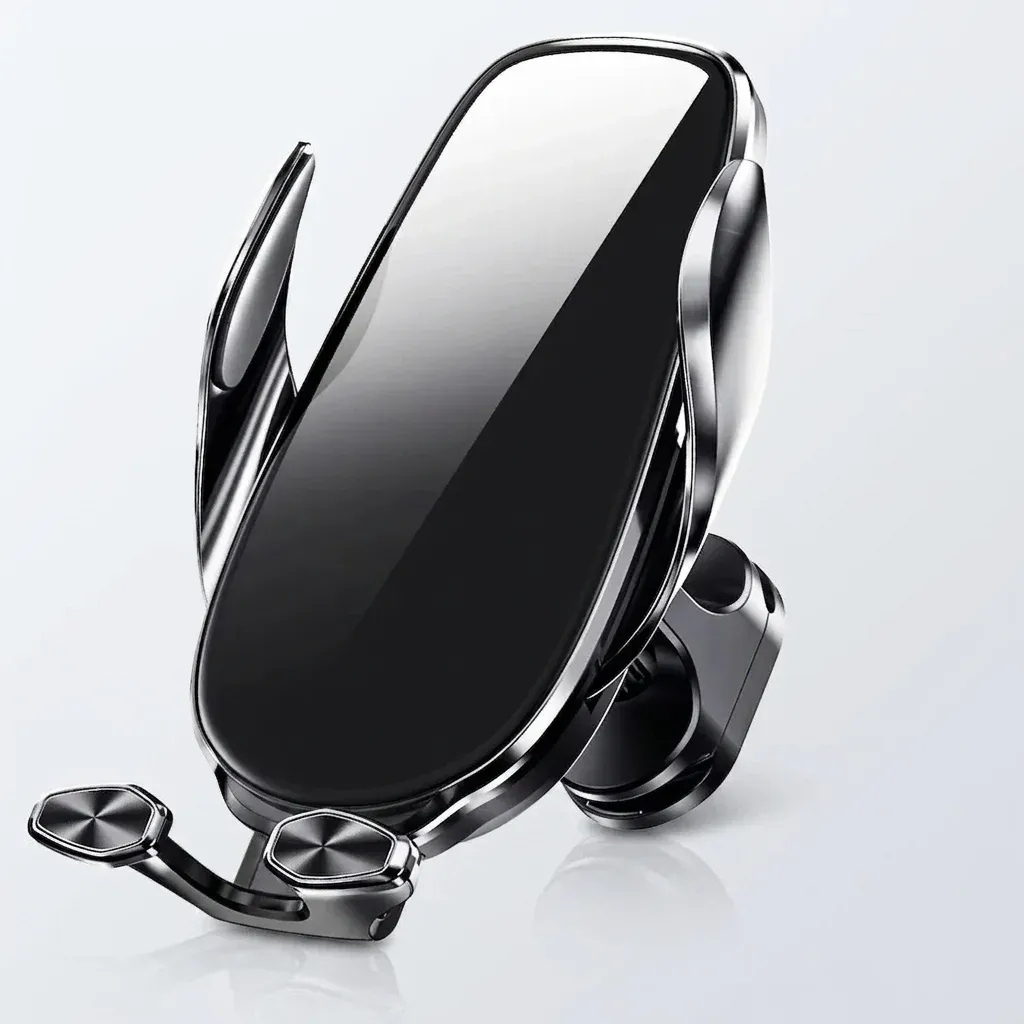 에사저 15W 차량용 에어벤트 무선충전 거치대