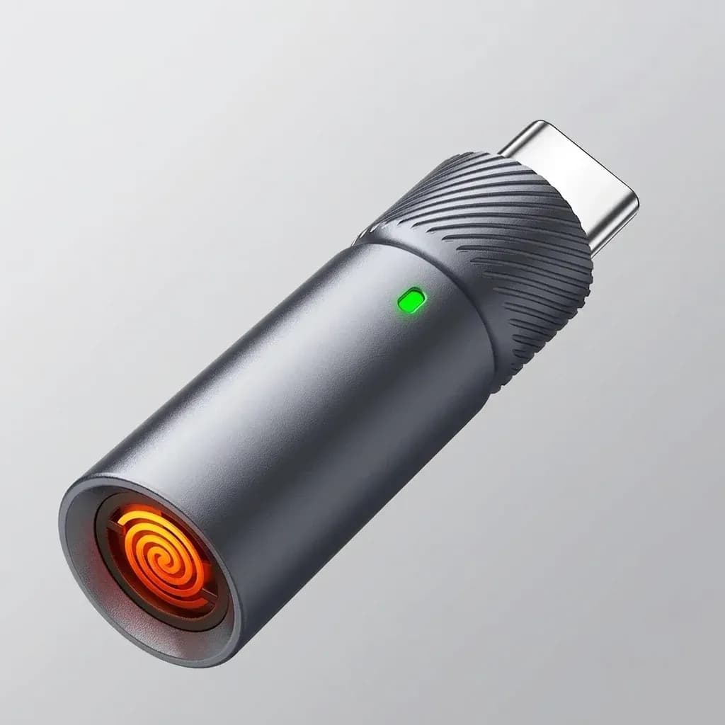 에사저 Type-C 미니 텅스텐 라이터