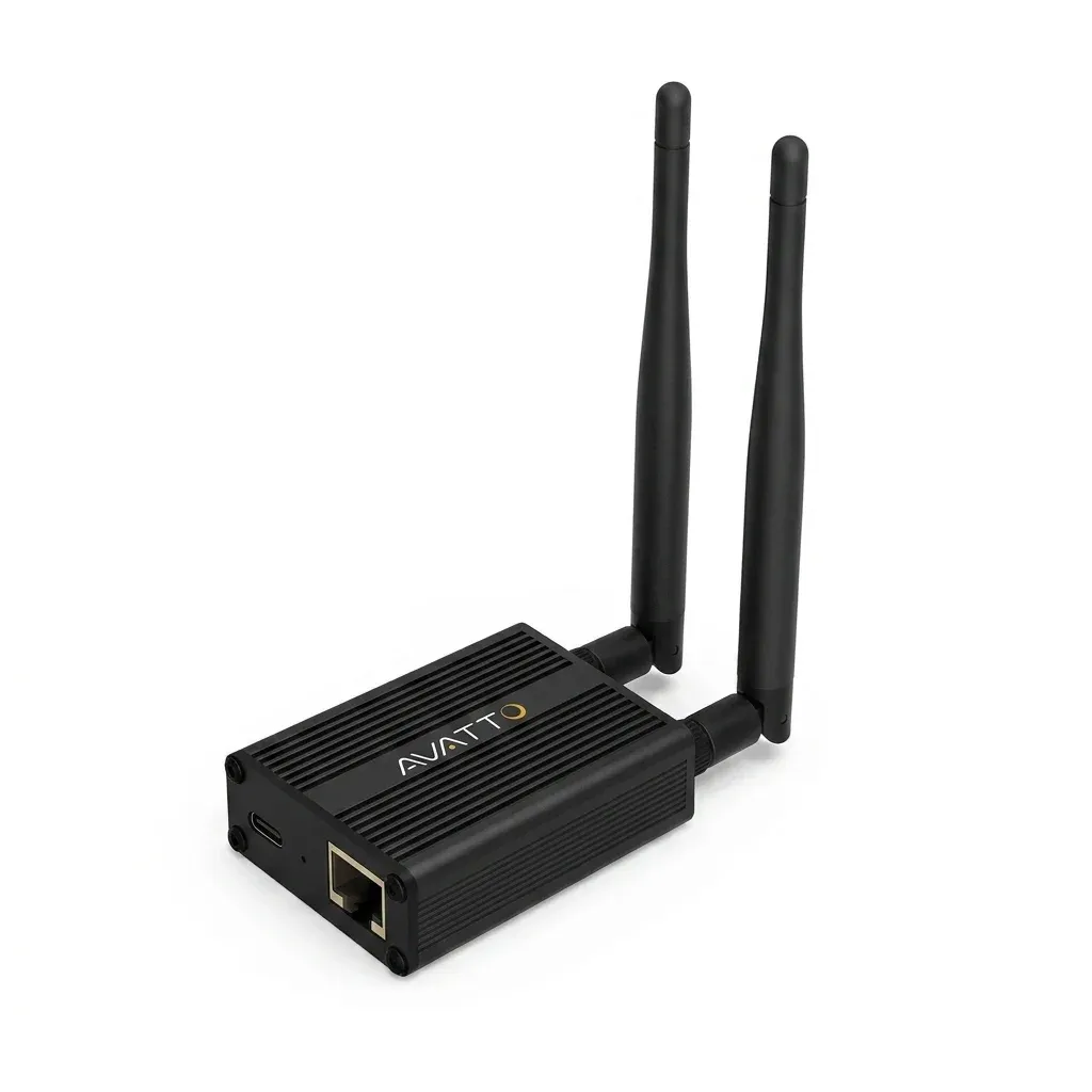 AVATTO 지그비 3.0 게이트웨이 제품 사진