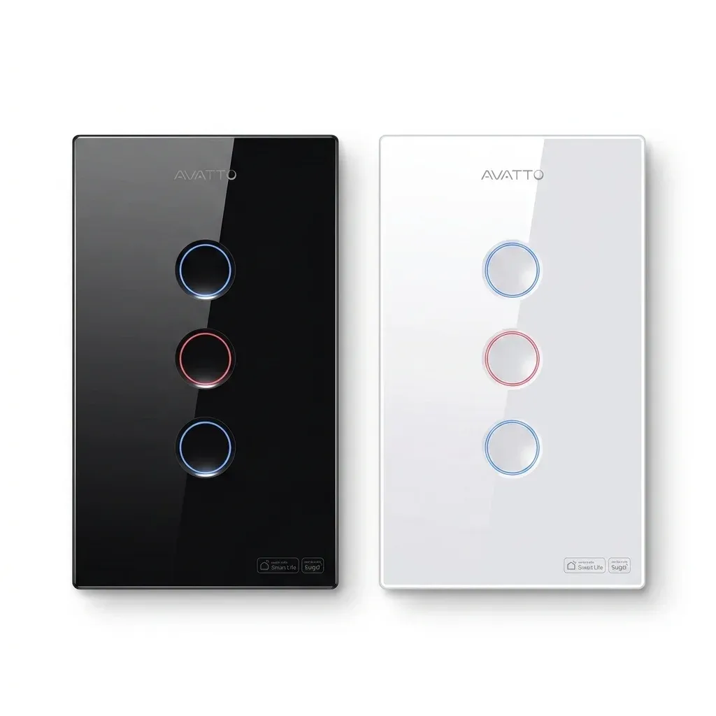 AVATTO 지그비 터치형 방수 스마트 스위치