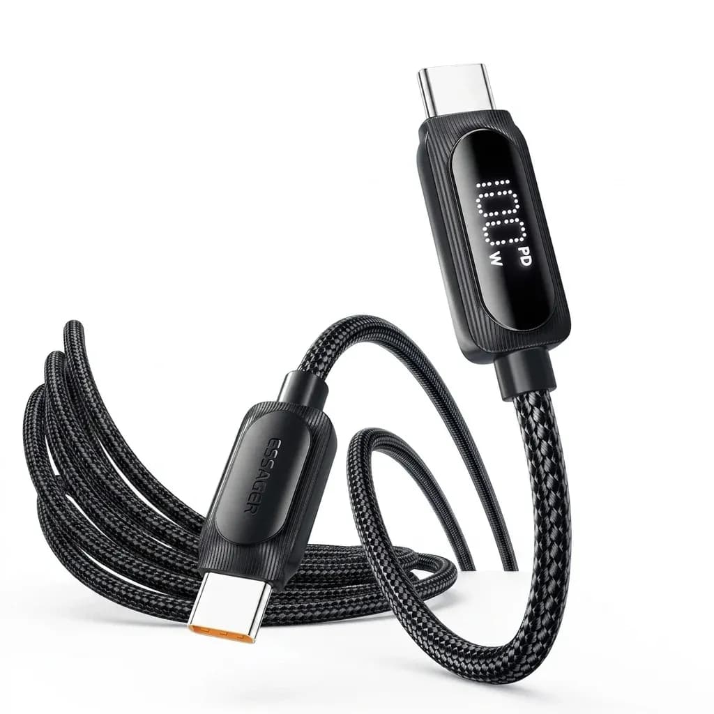 에사저 3m 100W USB-C 충전 케이블