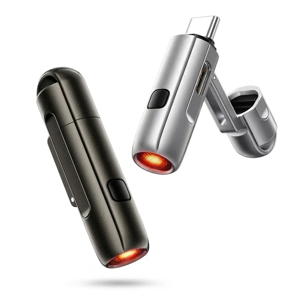 ESSAGER 타입-C 미니 라이터 어댑터 2종