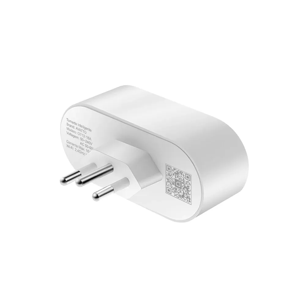 AVATTO Tuya 브라질형 WiFi·Zigbee 스마트 전력 모니터 플러그