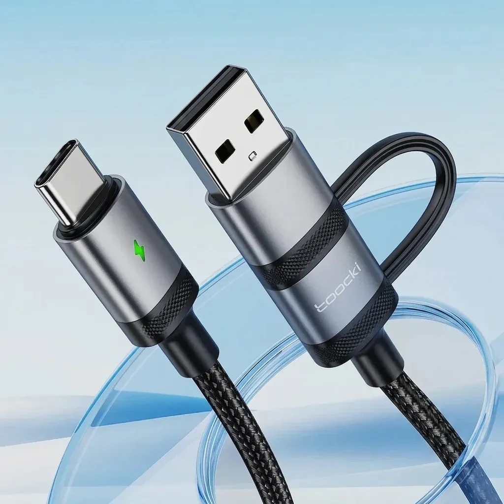 투키 2in1 USB-C 고속 충전 케이블