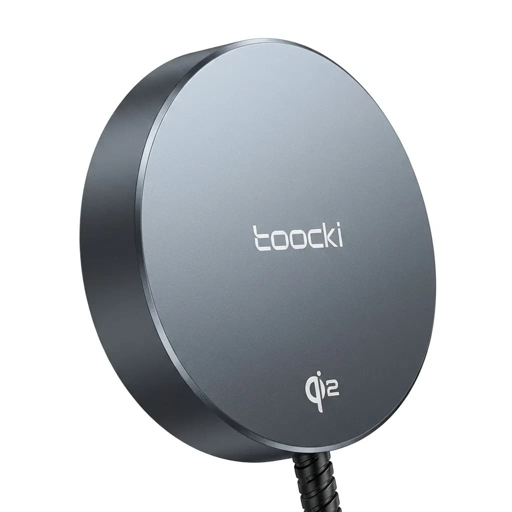 투키 15W Qi2 맥세이프형 무선 충전 스탠드