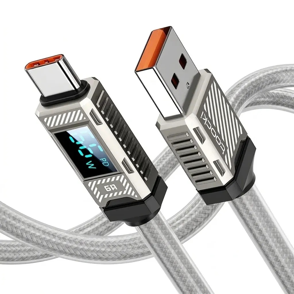 투키 66W 디스플레이 USB-C 충전 케이블