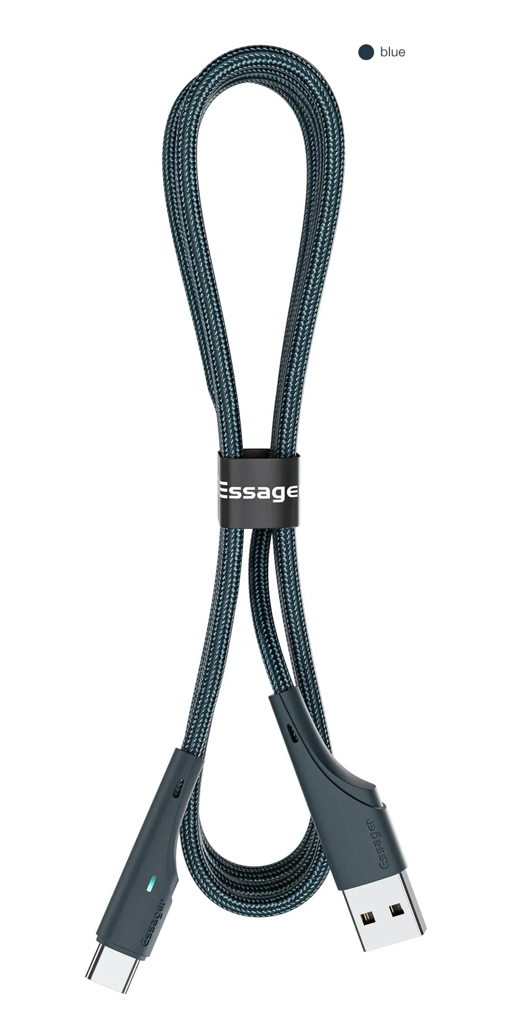 샤오미용 3A 패브릭 USB-C 고속 충전 케이블