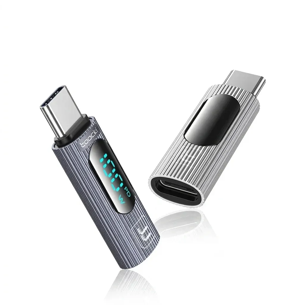 투키 LED 표시 USB-C OTG 어댑터