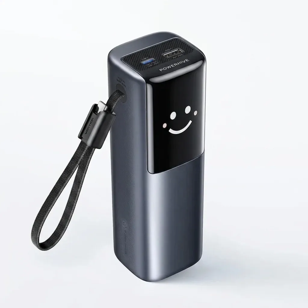 벤션 165W 2만mAh 디지털 디스플레이 보조배터리