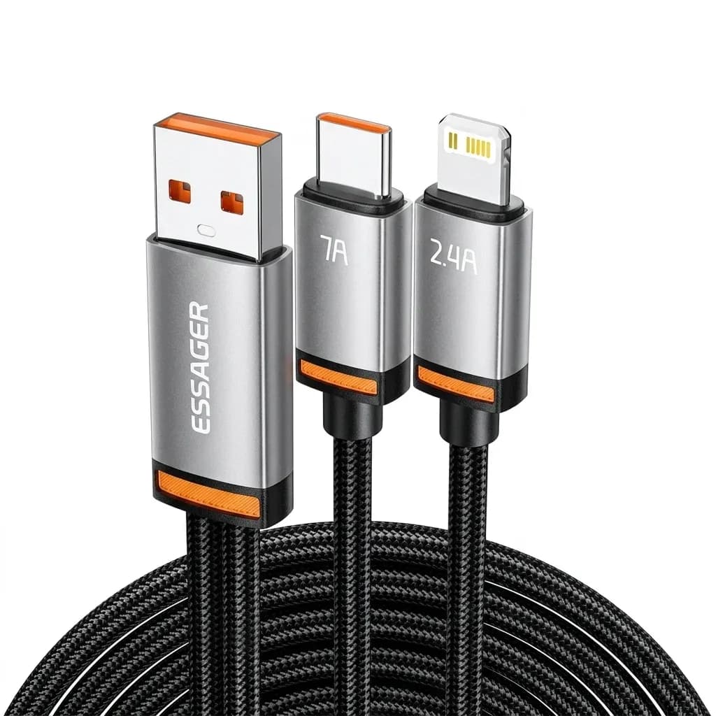 샤오미 2in1 USB-C 고속 충전 케이블
