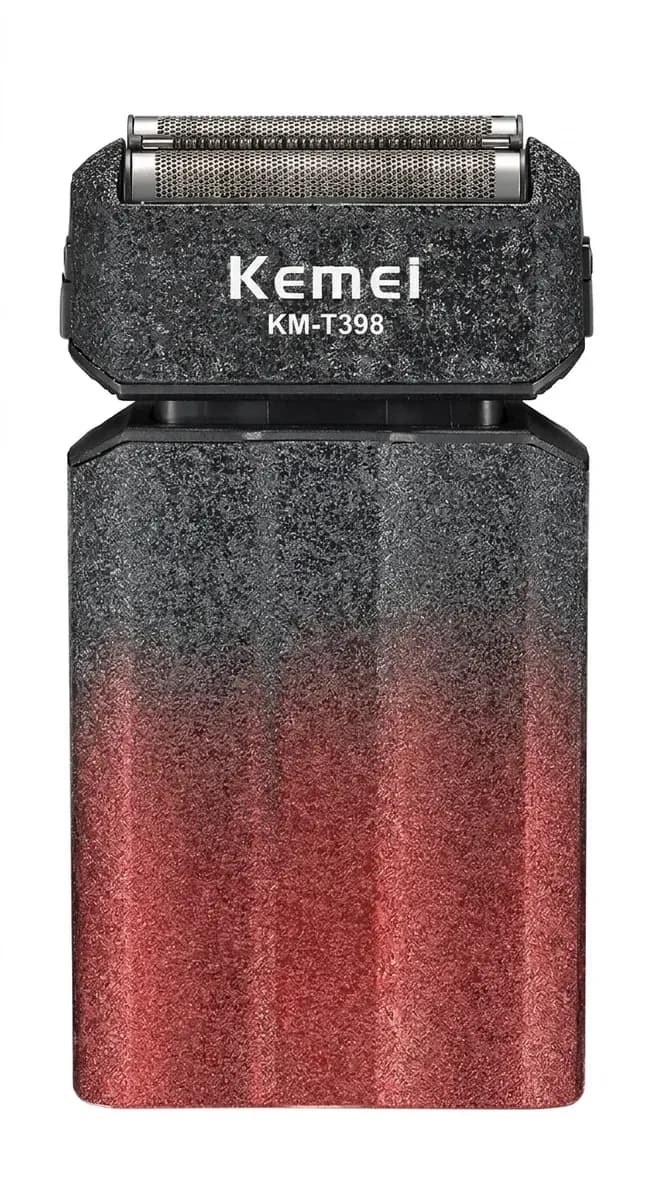 케메이 KM-T398 무선 포일 면도기 정면
