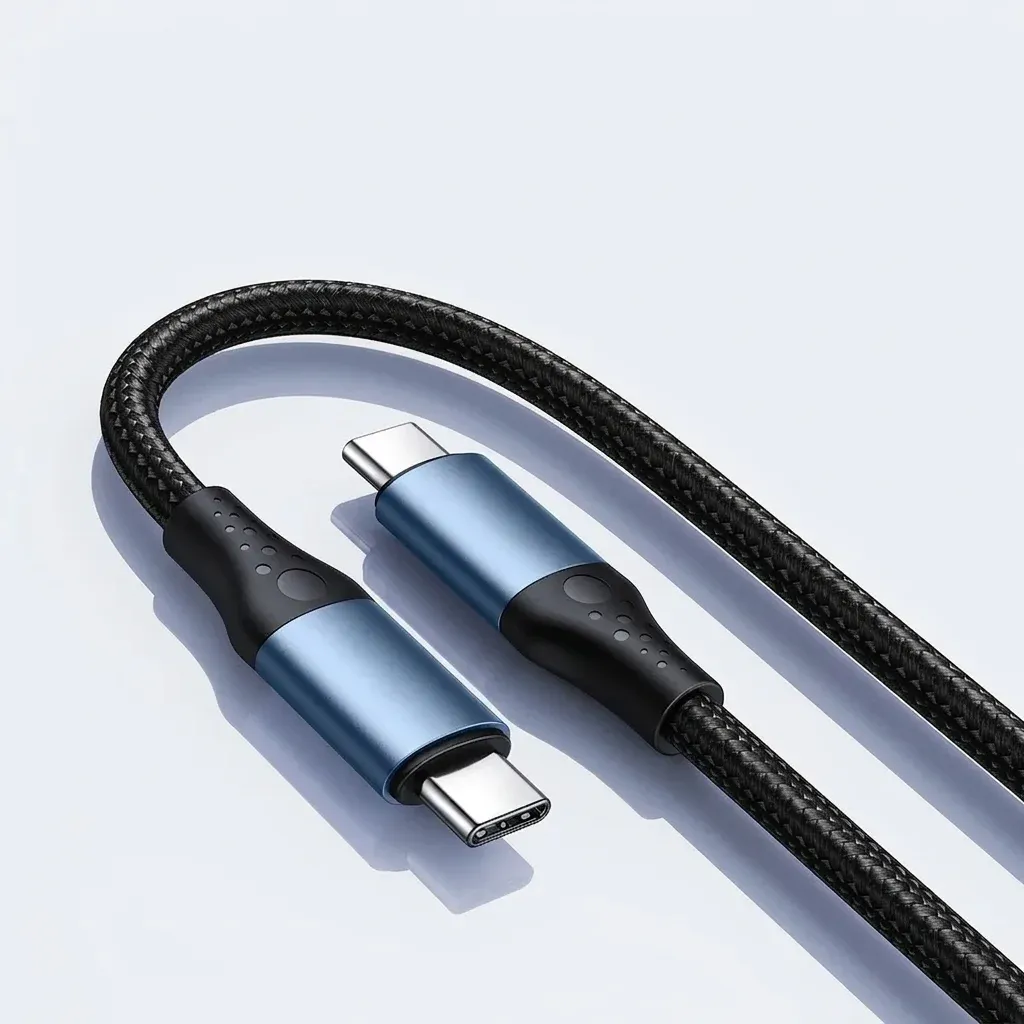 벤션 240W USB-C 고속 충전 케이블