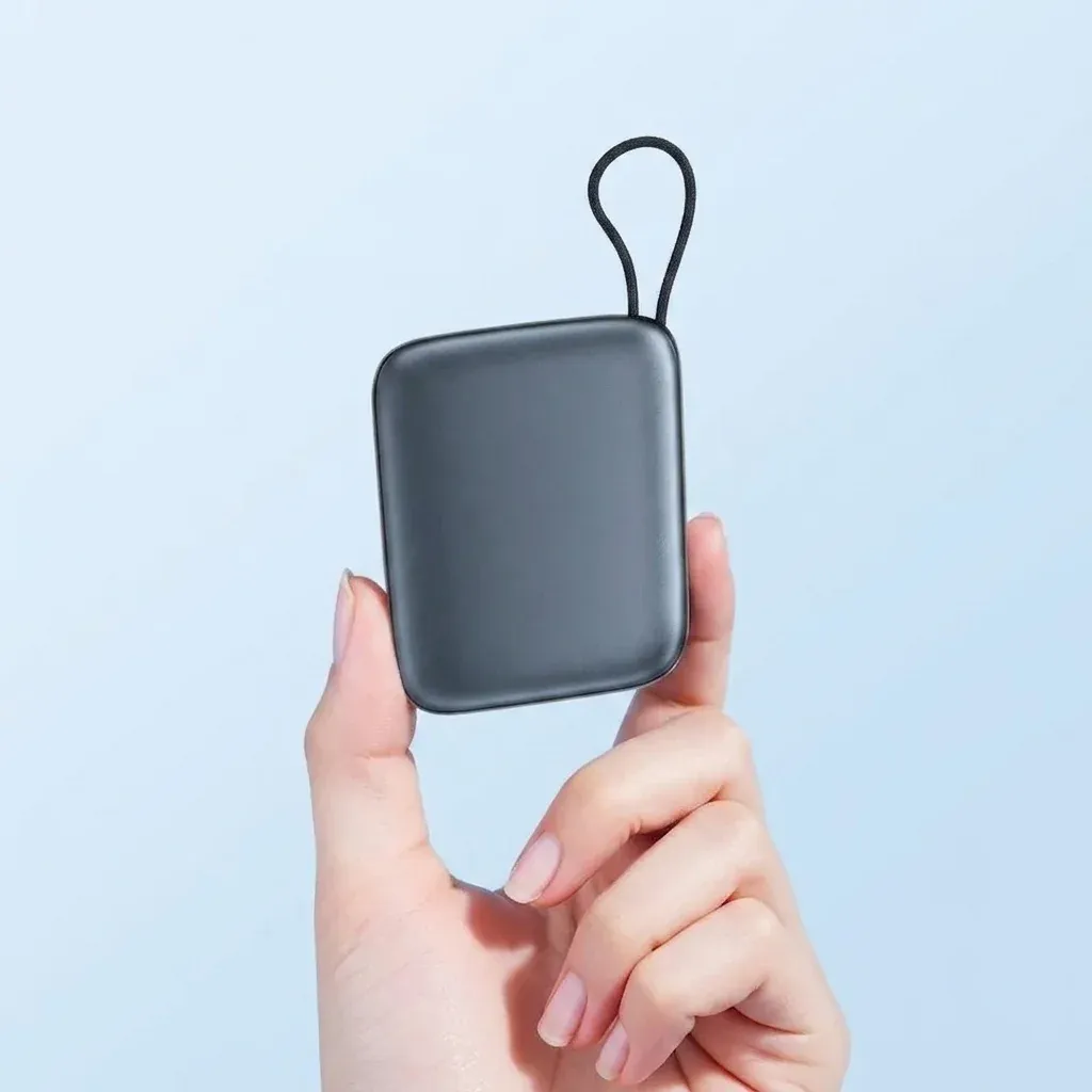 벤션 10000mAh 35W 내장 케이블 미니 보조배터리