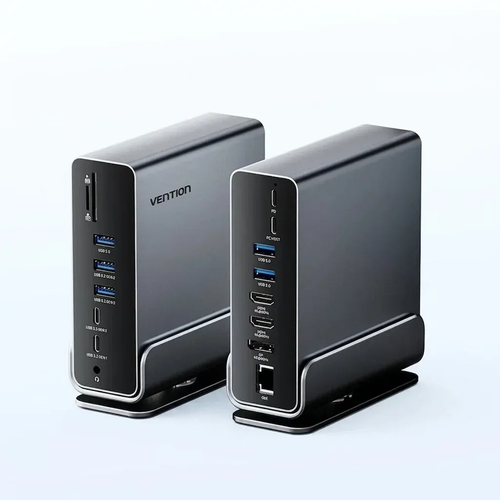 벤션 USB-C 도킹 허브 스튜디오 사진