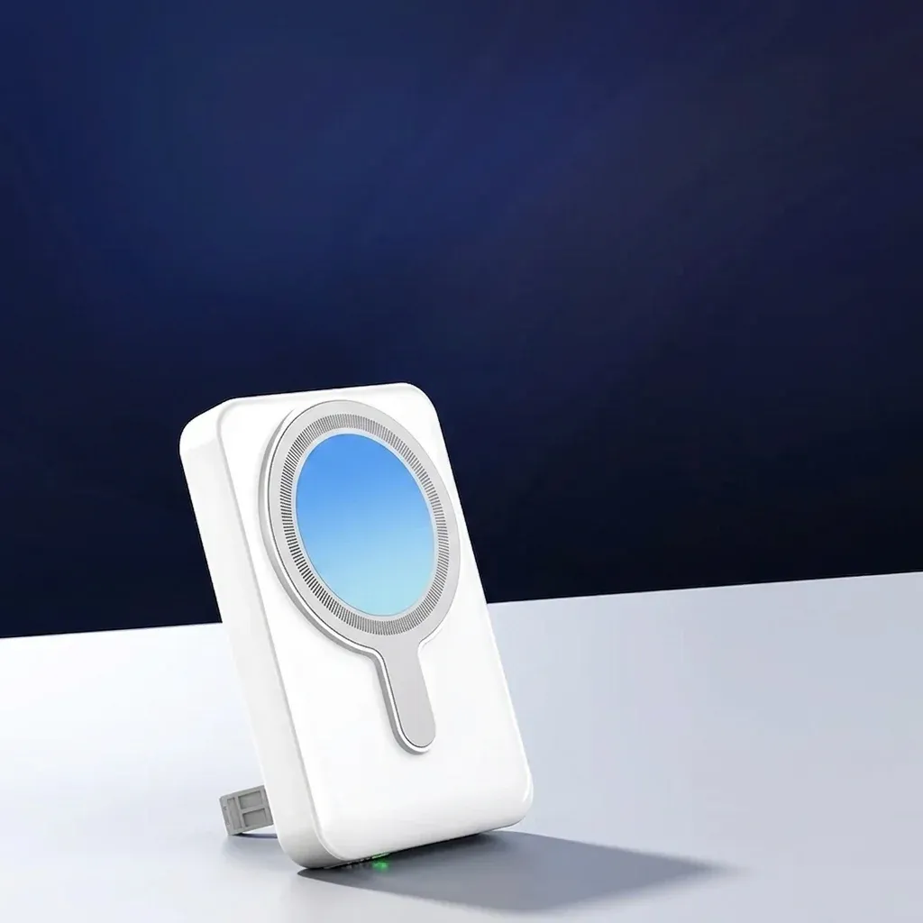 벤션 마그네틱 무선 고속 충전 미니 보조배터리 10000mAh