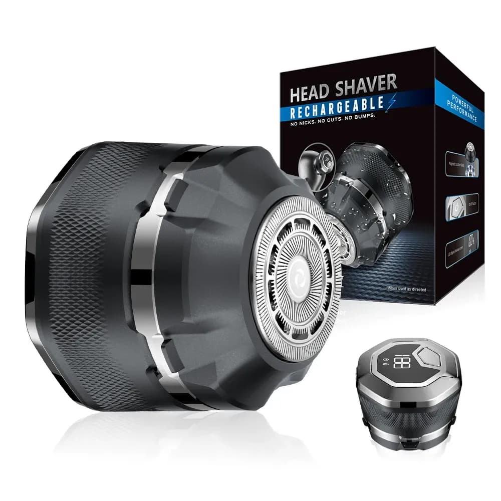 LED 디스플레이 헤드 전기면도기