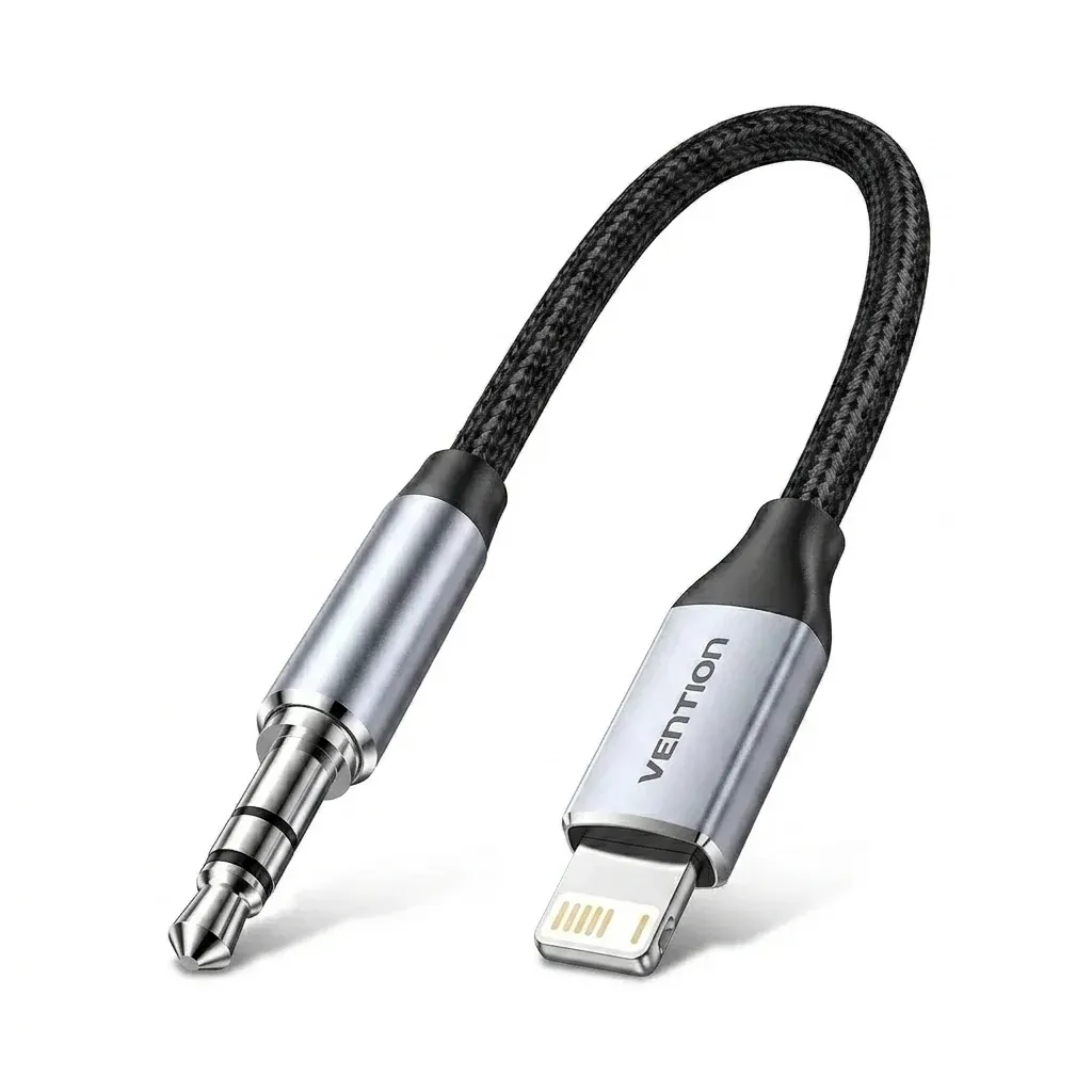 벤션 라이트닝 3.5mm DAC 오디오 어댑터