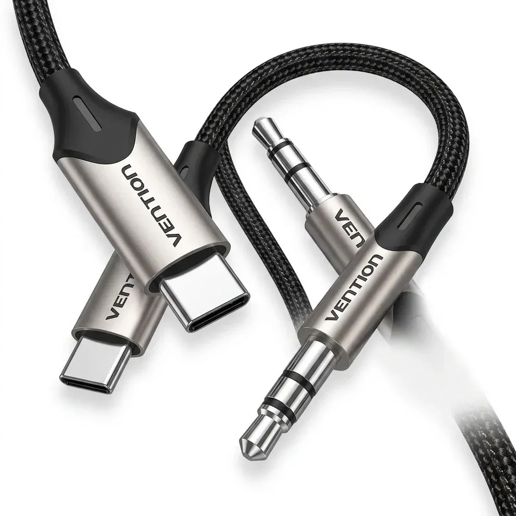 벤션 USB-C 3.5mm AUX 어댑터 케이블