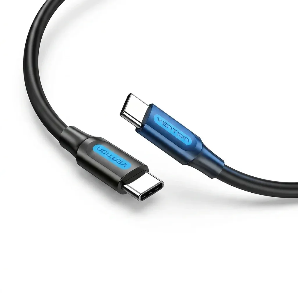 벤션 USB-C 투 USB-C 고속 충전 케이블