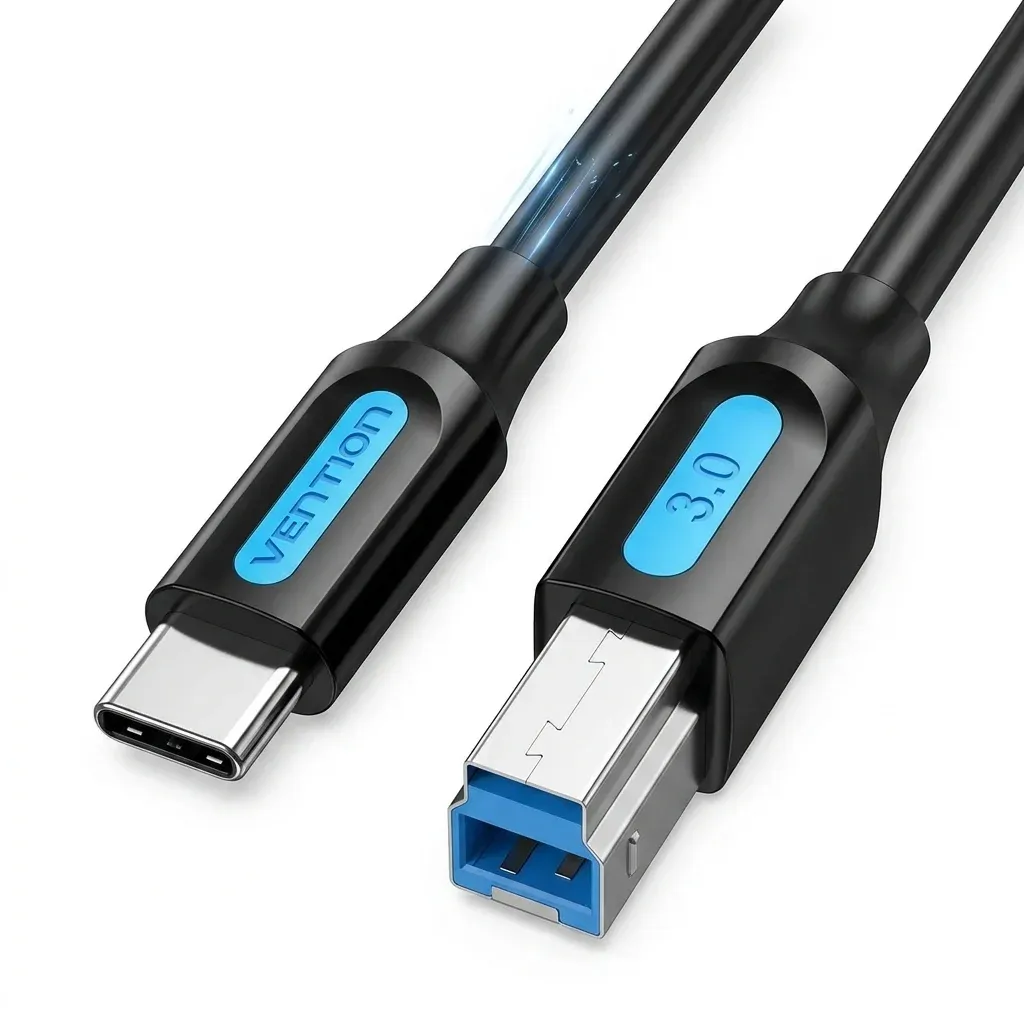벤트션 USB-C USB-B 3.0 케이블