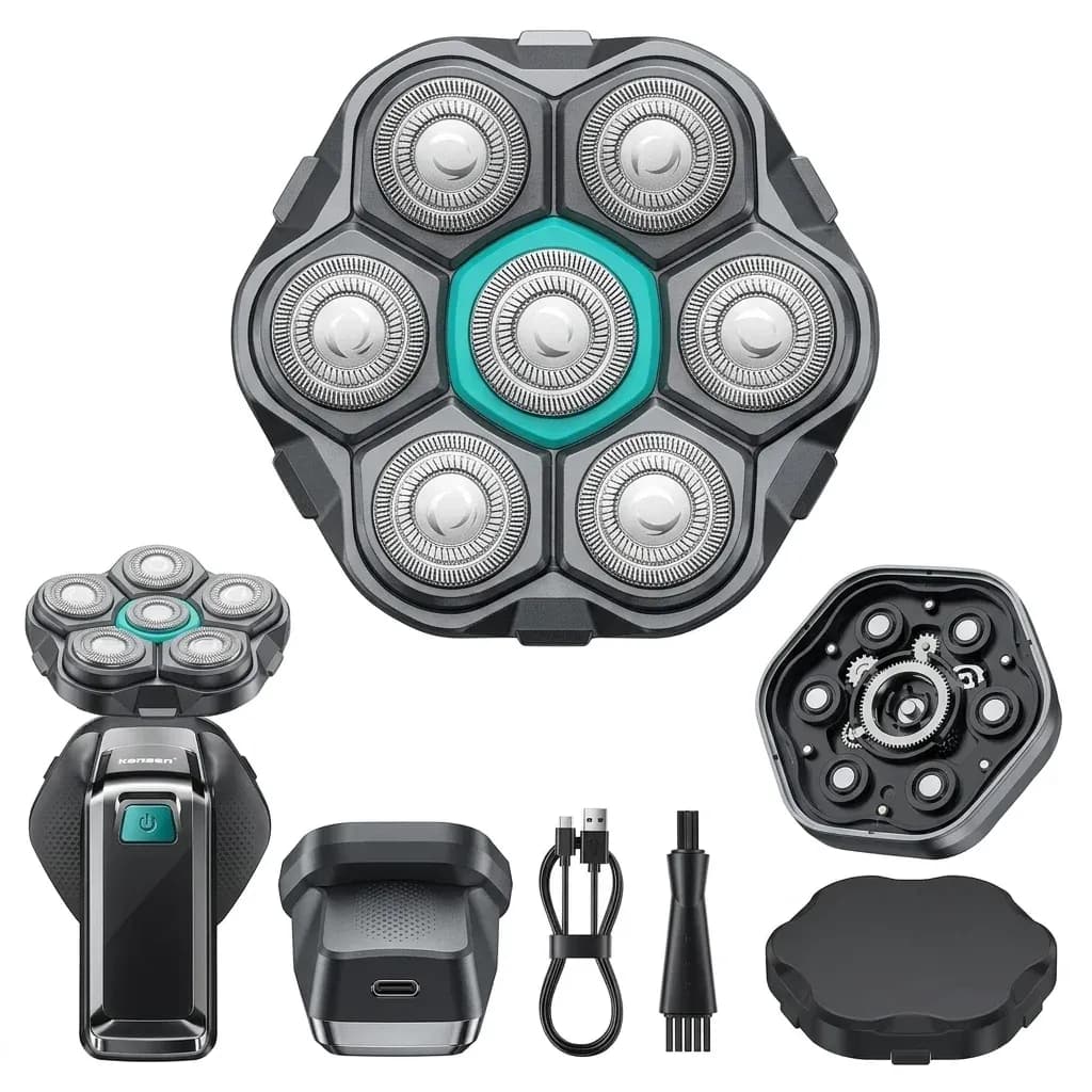 켄센 S32 7D 전기면도기 스튜디오컷