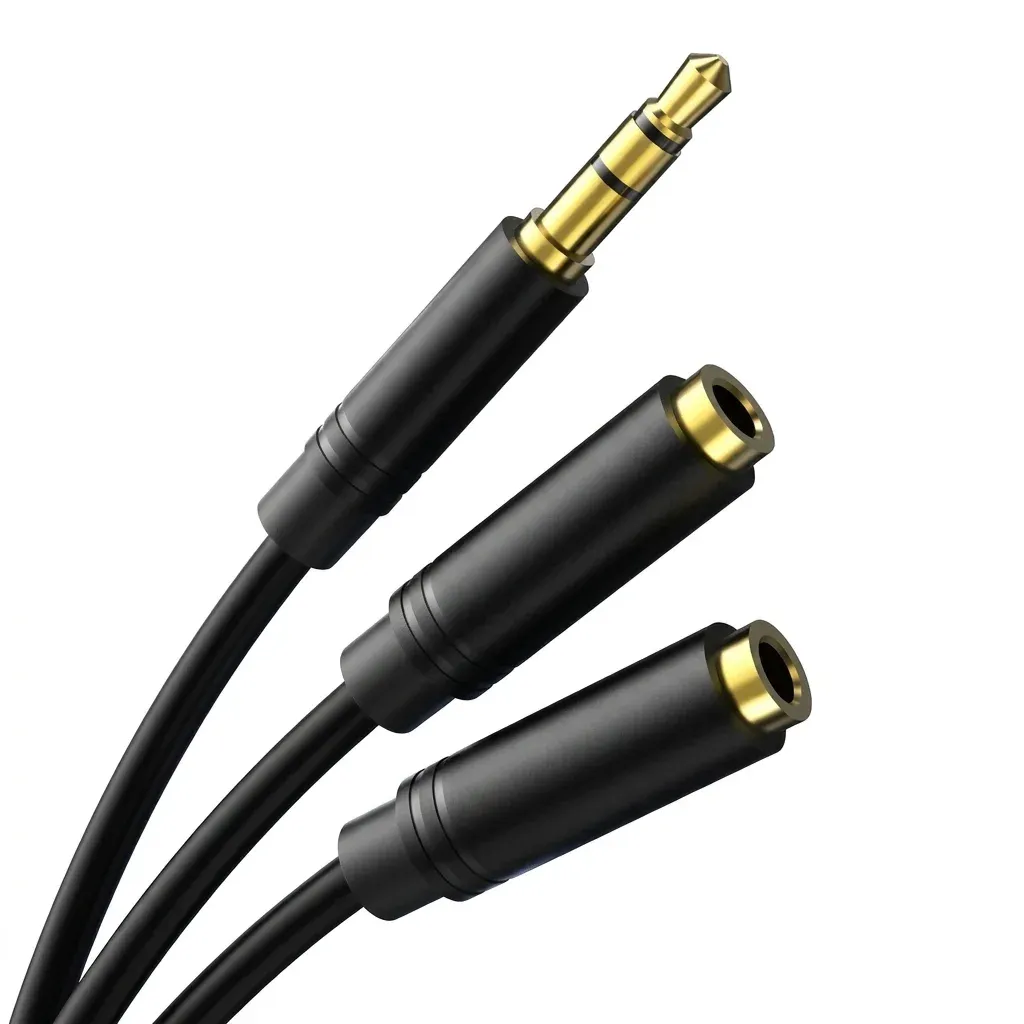 벤션 3.5mm 오디오 Y 분배 케이블