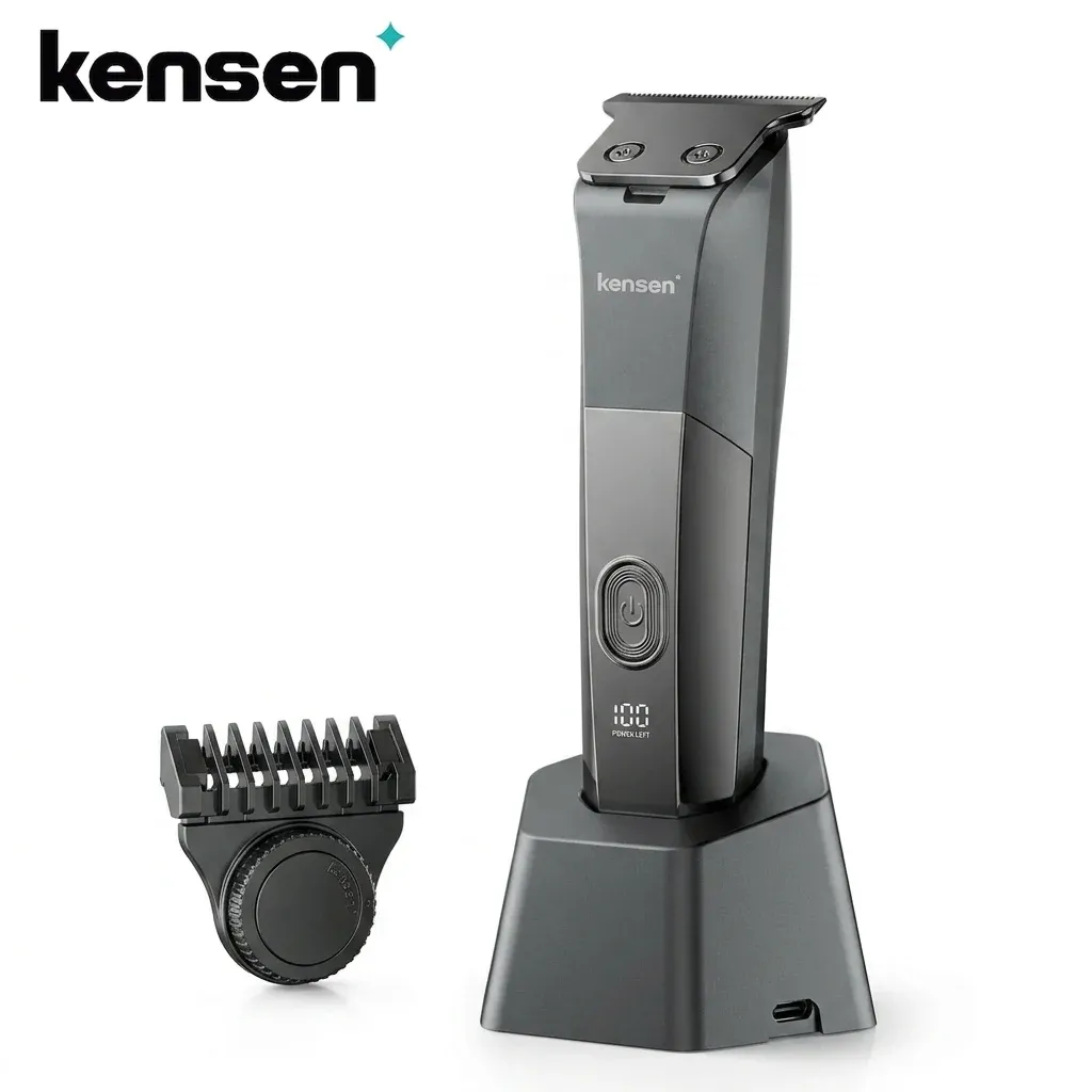 켄센 S25 바디 수염 트리머 세트