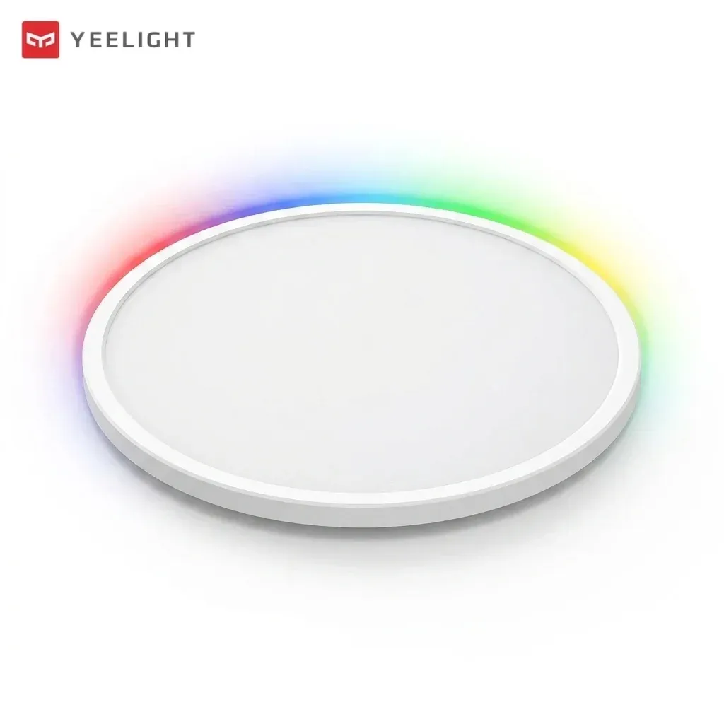 예라이트 초슬림 원형 RGB 스마트 천장조명