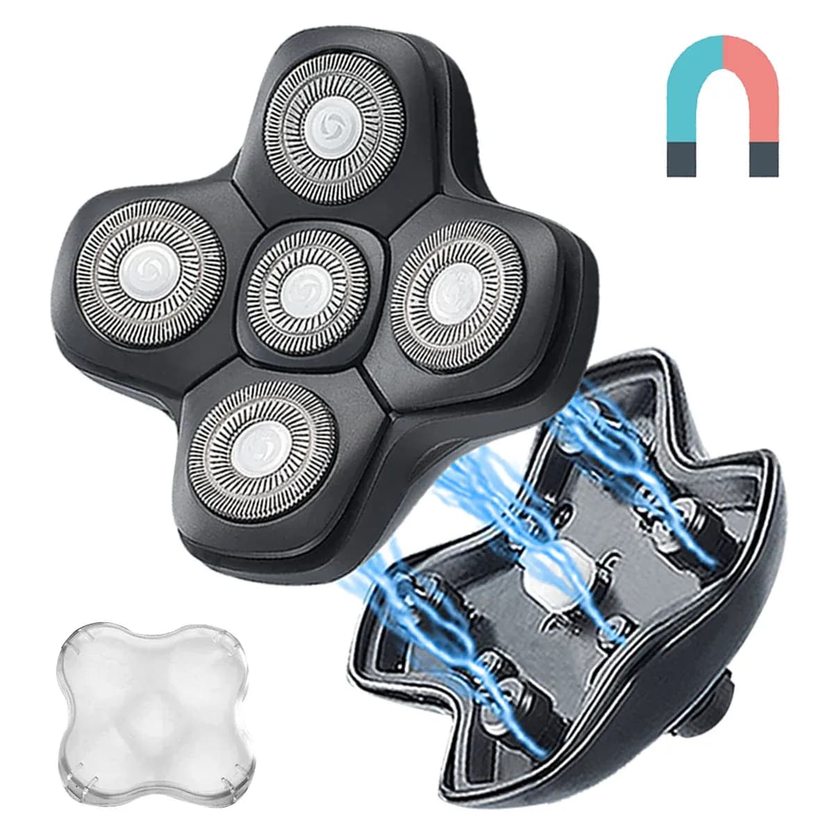 GENKO 마그네틱 교체형 전기면도기 헤드