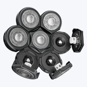 켄센 7D 교체형 전기면도기 헤드