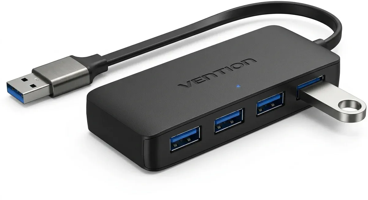 벤션 USB 3.0 4포트 슬림 허브