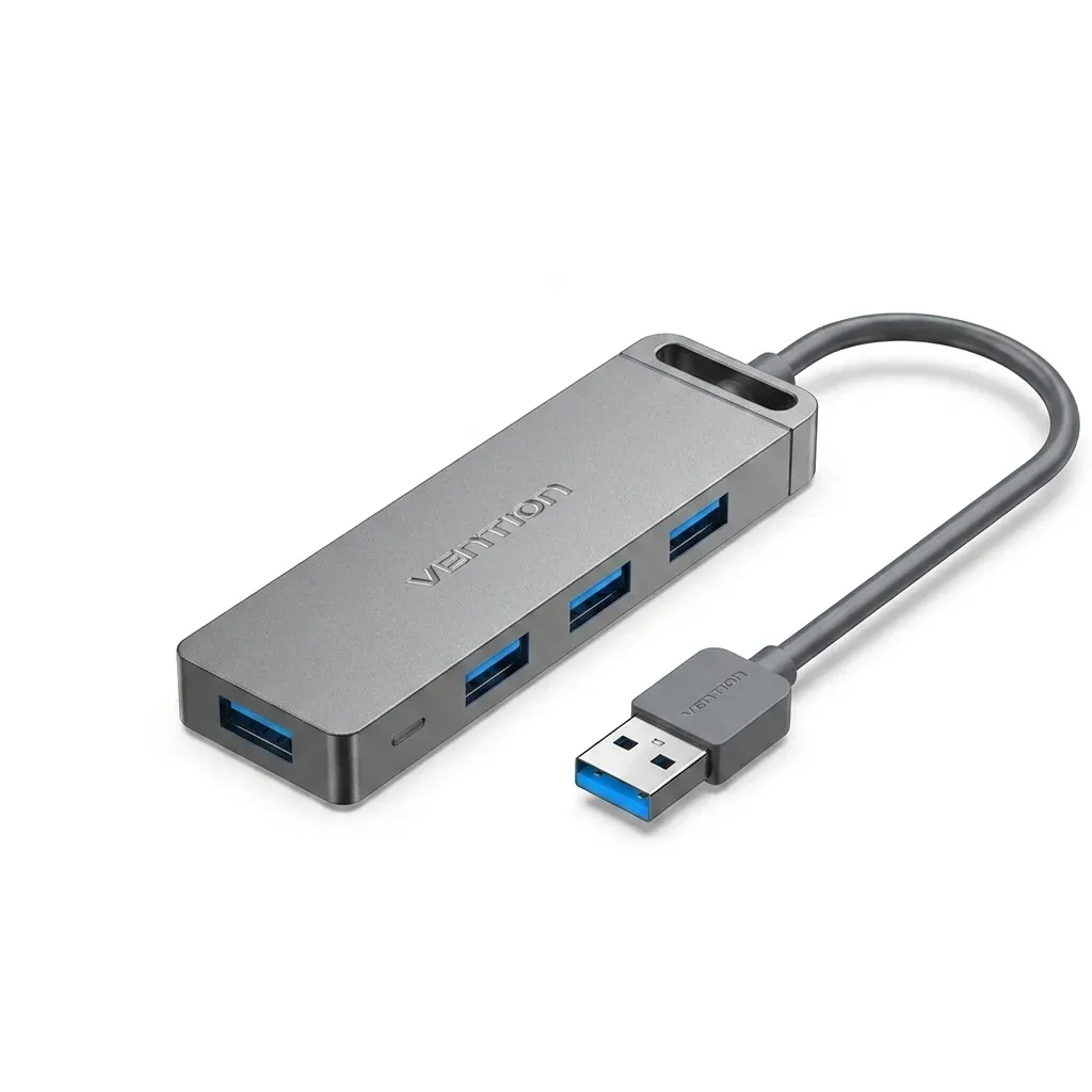 샤오미 4포트 USB 3.0 허브