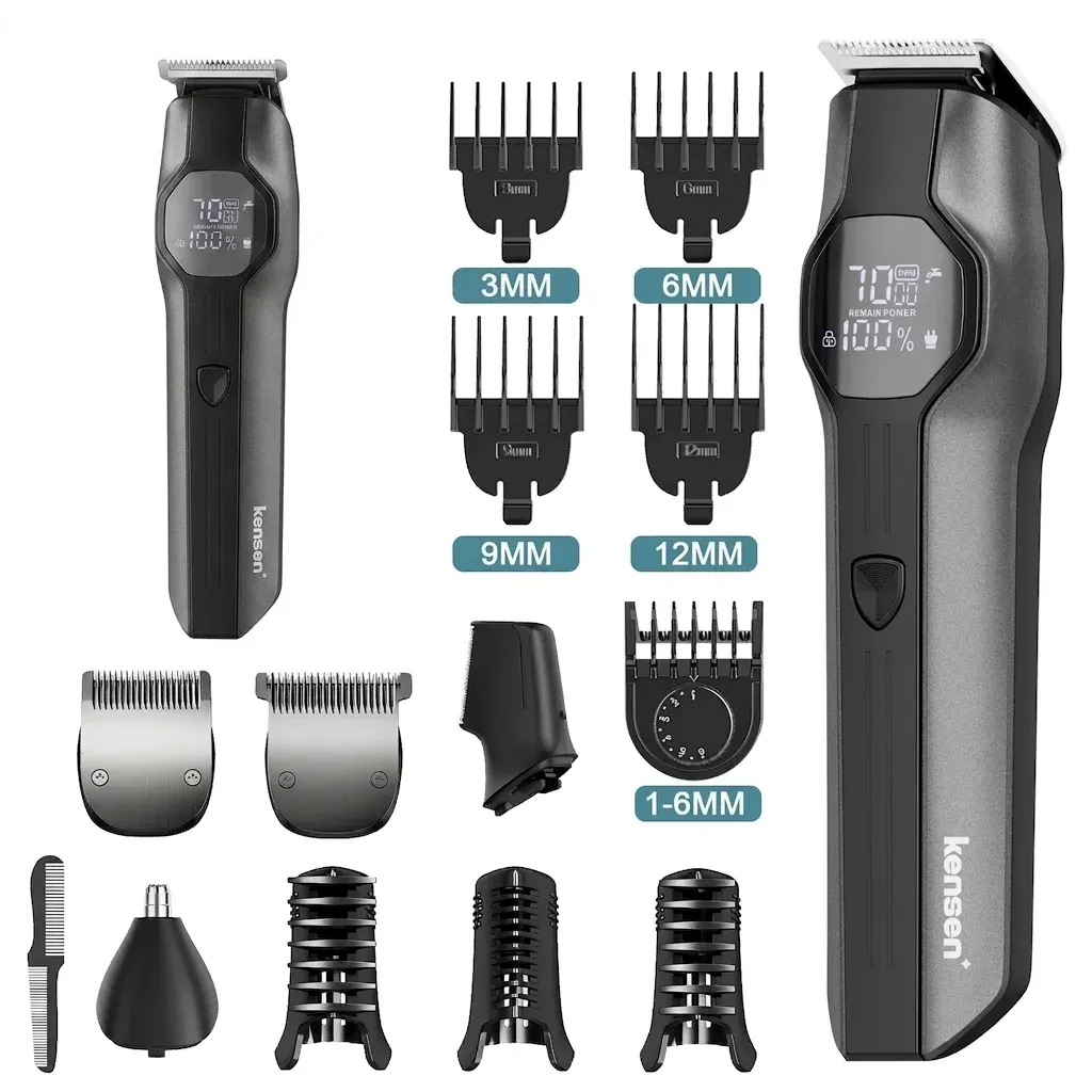 켄센 S30 무선 그루밍 클리퍼 키트
