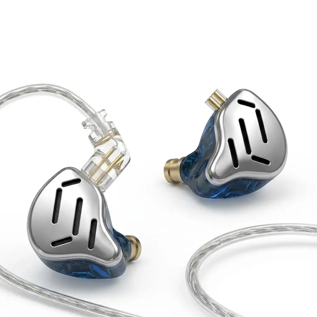 KZ ZAX 하이브리드 유선 인이어 이어폰