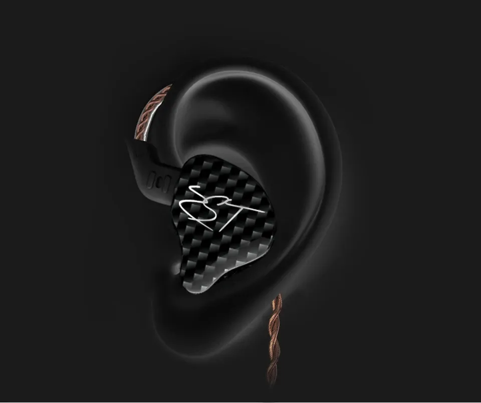 KZ ZST X 하이브리드 유선 인이어 모니터 이어폰