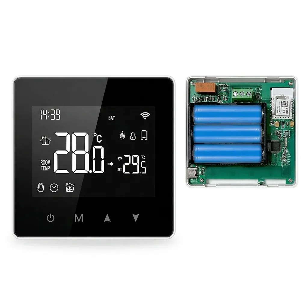 Tuya Wi‑Fi Zigbee 가스보일러 온도조절기