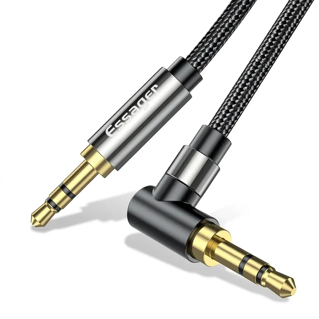 에사가 3.5mm AUX 오디오 케이블